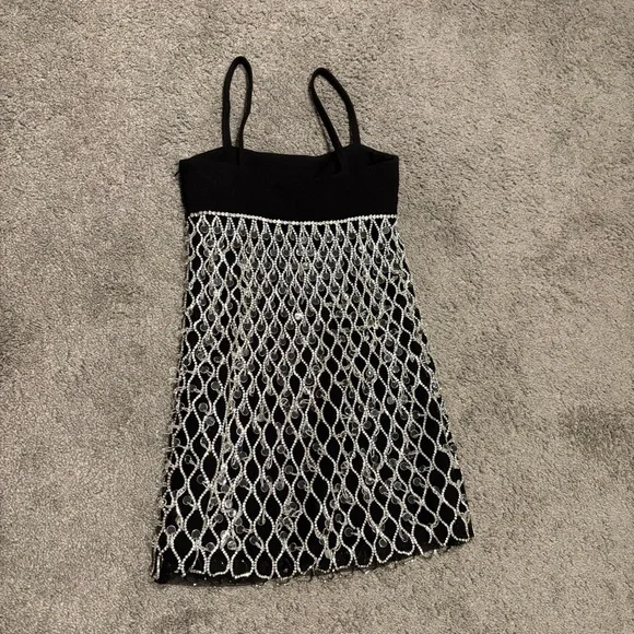 SIMKHAI Sallie Dress Size 4 $1,350.00 Embellished Beaded - Picture 15 of 16